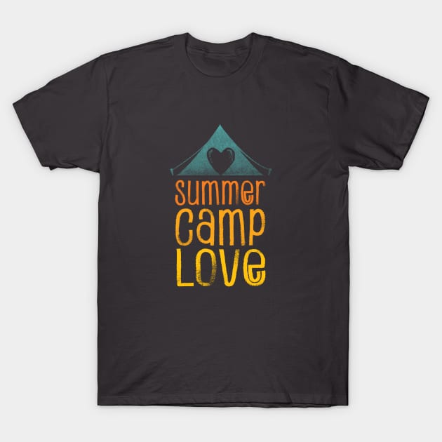 Summer Camp Love T-Shirt by directdesign